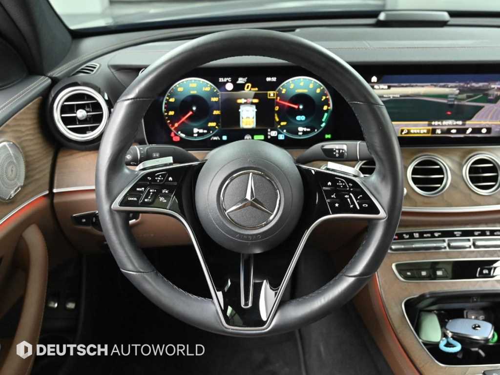 Mercedes Benz E class 2021 Gris - Importación desde Corea - HF Imports Iquique - Foto 13