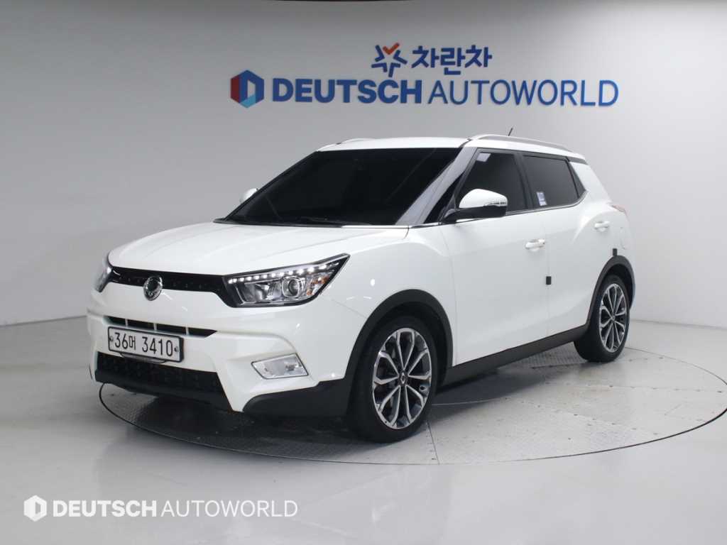 Ssangyong Tivoli - Vista 2