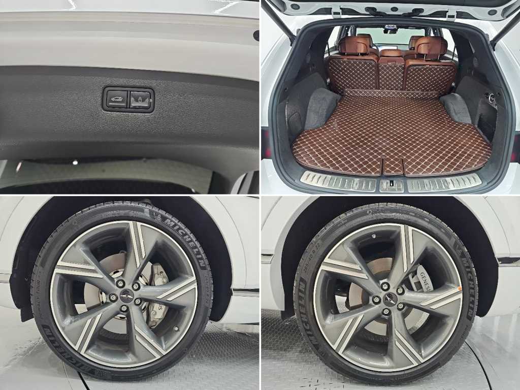 Genesis GV80 2024 Blanco - Importación desde Corea - HF Imports Iquique - Foto 19