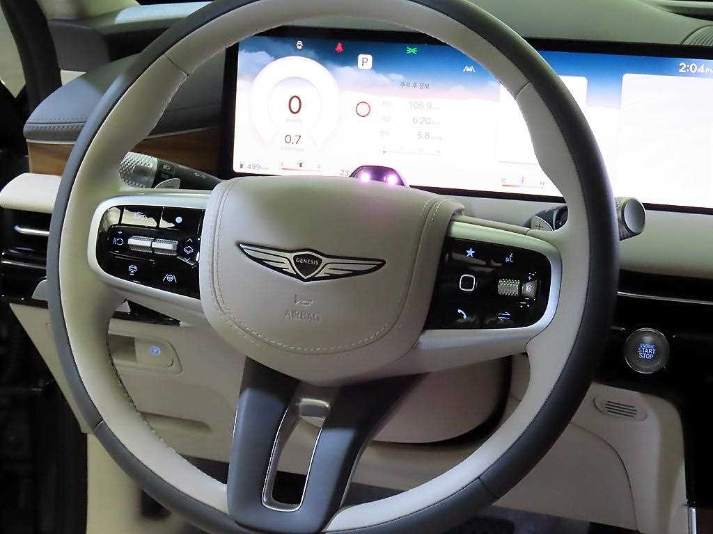 Genesis G80 - Vista 8
