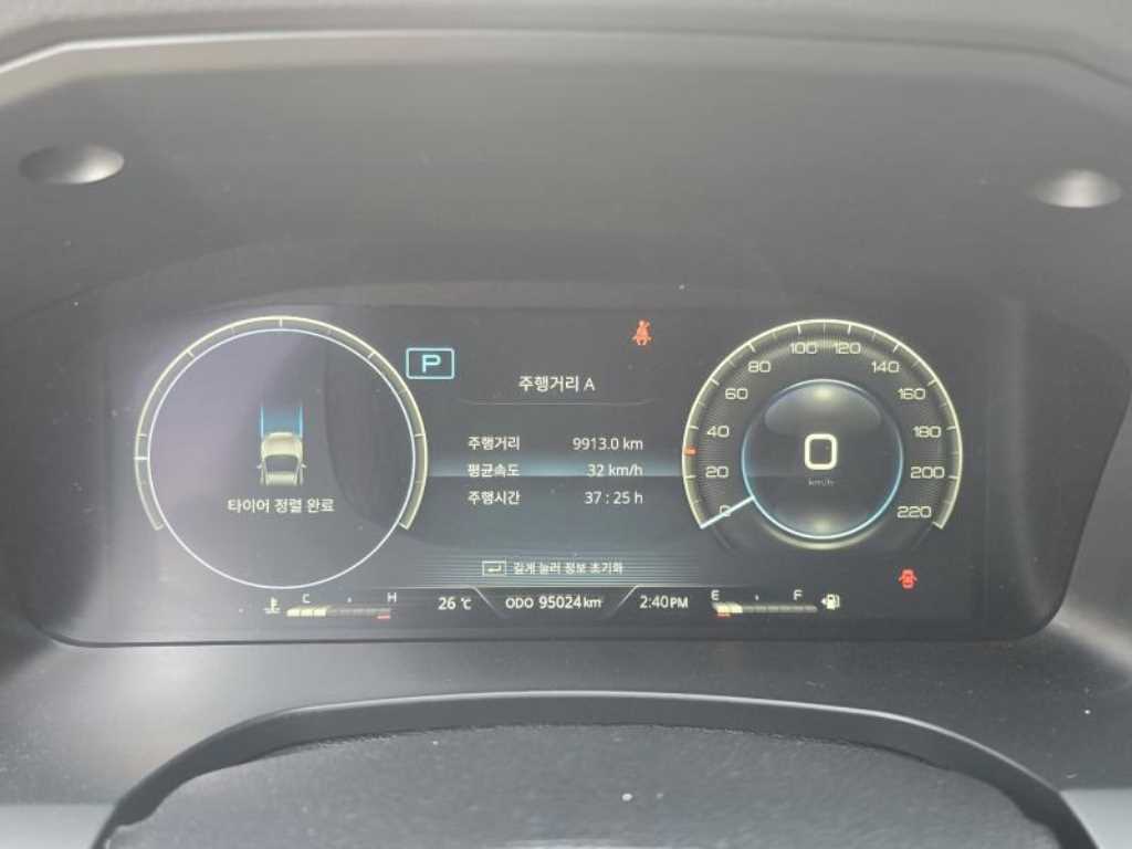 Ssangyong Rexton - Vista 7