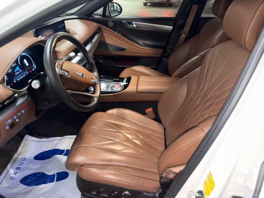 Genesis G80 - Vista 6