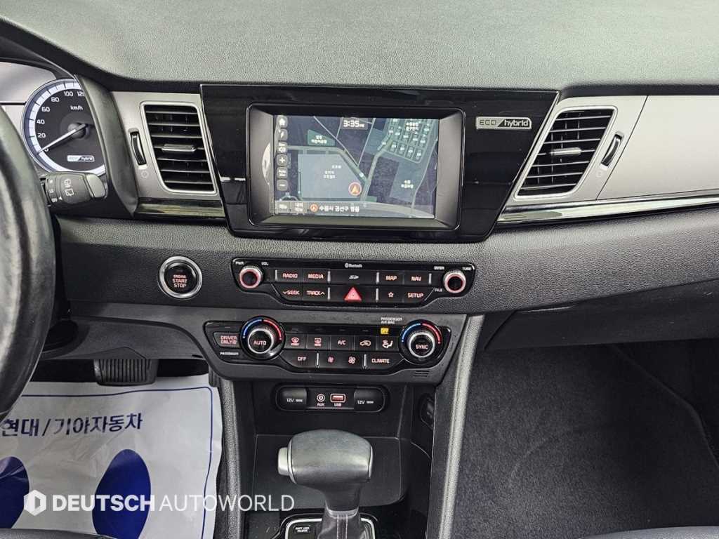 KIA Niro 2018 Blanco - Importación desde Corea - HF Imports Iquique - Foto 14