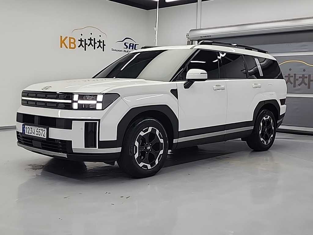 HYUNDAI Santa Fe 2024 Blanco - Importación desde Corea - HF Imports Iquique - Foto 1
