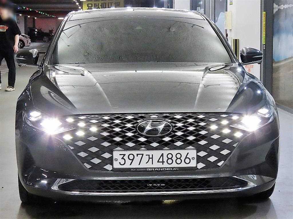 HYUNDAI Grandeur 2020 Gris - Importación desde Corea - HF Imports Iquique - Foto 1