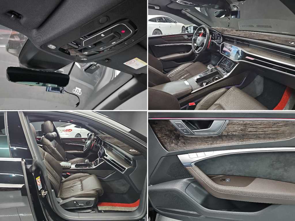 Audi A7 2021 Negro - Importación desde Corea - HF Imports Iquique - Foto 18