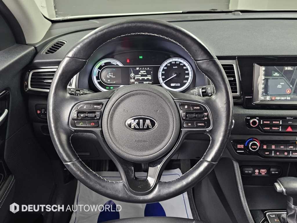 KIA Niro 2018 Blanco - Importación desde Corea - HF Imports Iquique - Foto 13
