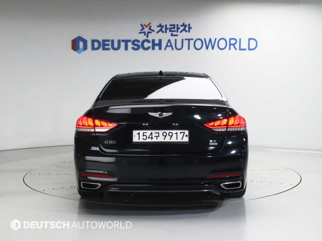 Genesis G80 - Vista 4