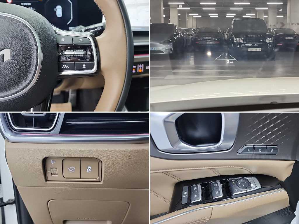 KIA Sorento 2024 Blanco - Importación desde Corea - HF Imports Iquique - Foto 19