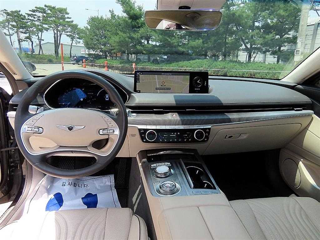 Genesis G80 - Vista 7