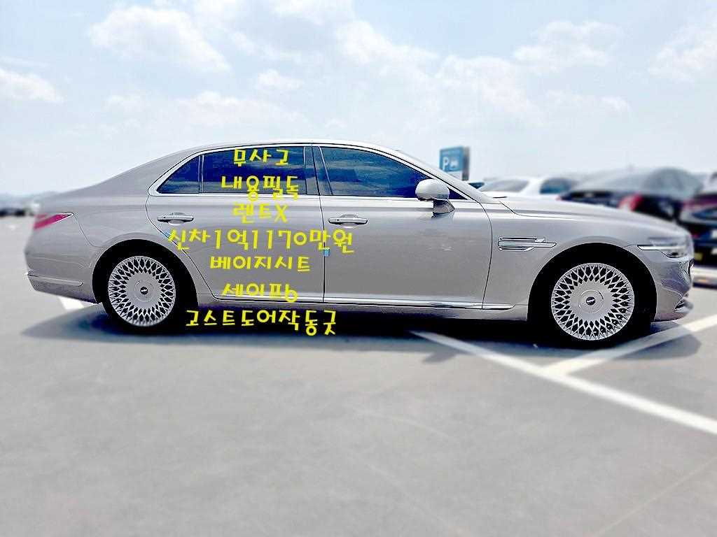 Genesis G90 - Vista 5