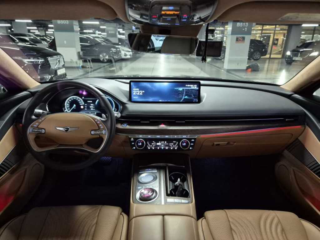 Genesis G80 - Vista 8