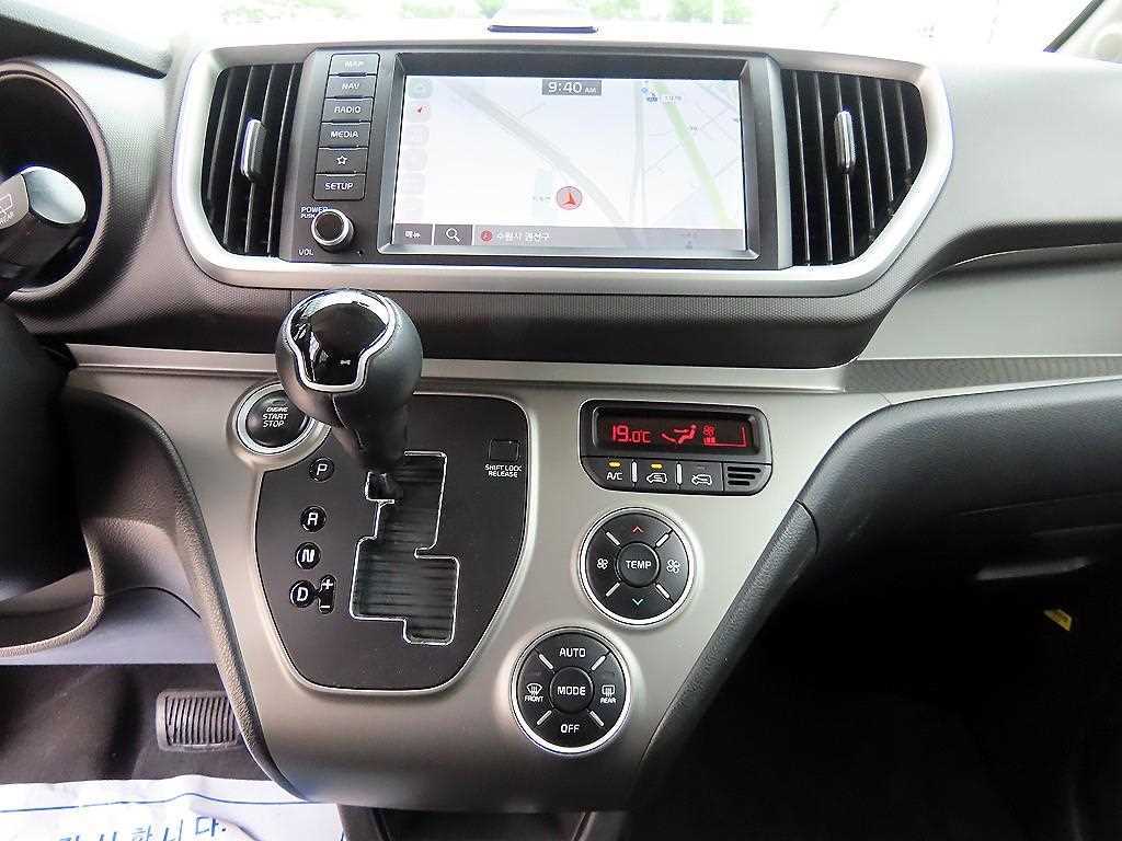 KIA Ray - Vista 10