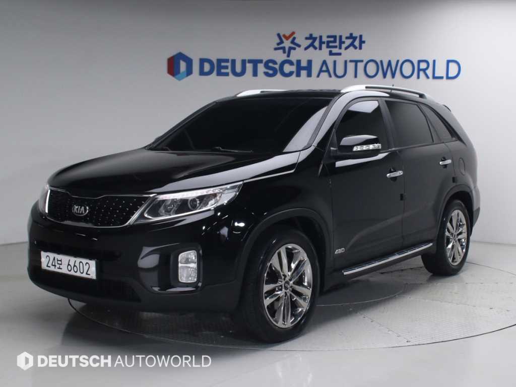 KIA Sorento 2014 Negro - Importación desde Corea - HF Imports Iquique - Foto 1