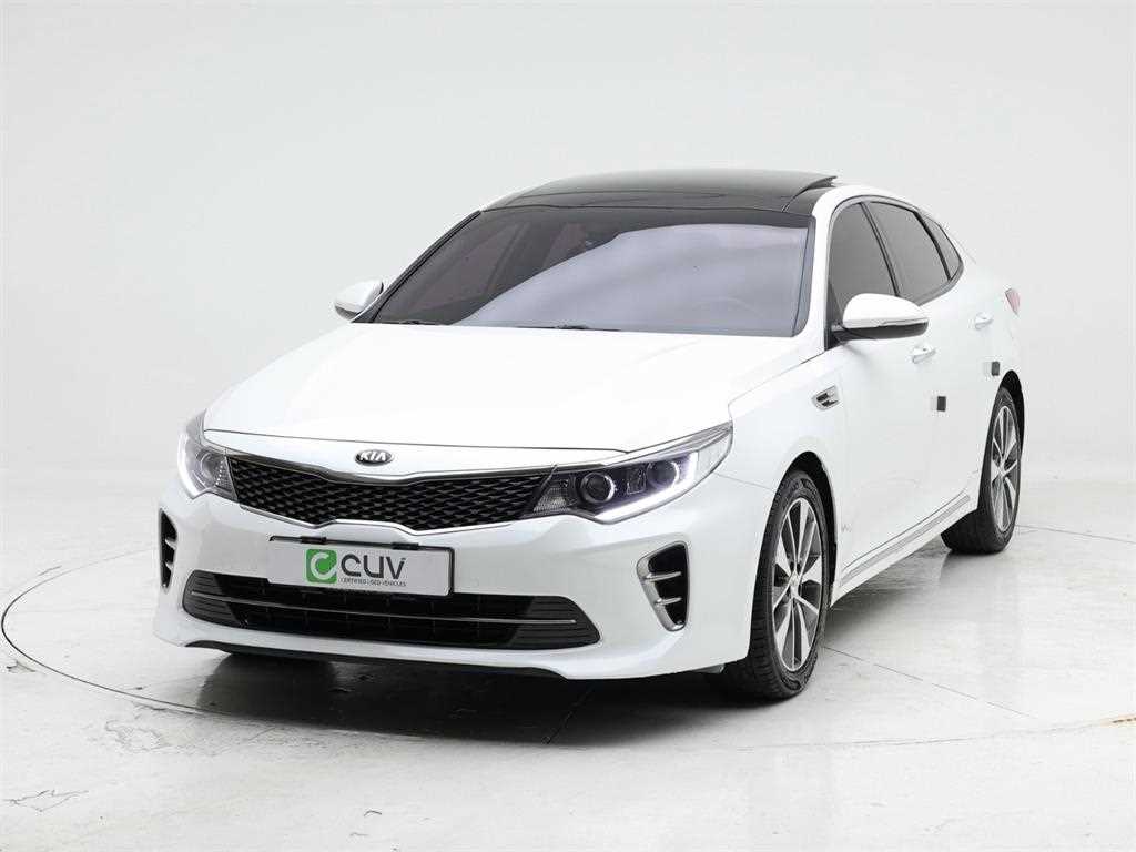 KIA K5 2016 Blanco - Importación desde Corea - HF Imports Iquique - Foto 1