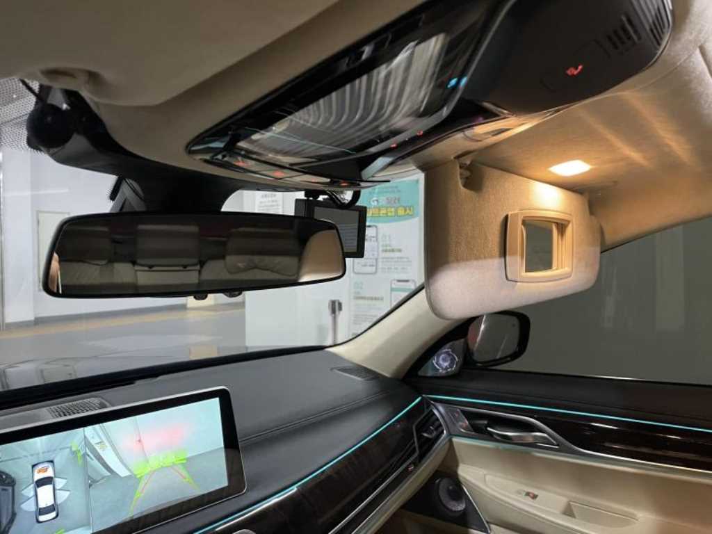 BMW 7 Series 2016 Negro - Importación desde Corea - HF Imports Iquique - Foto 17