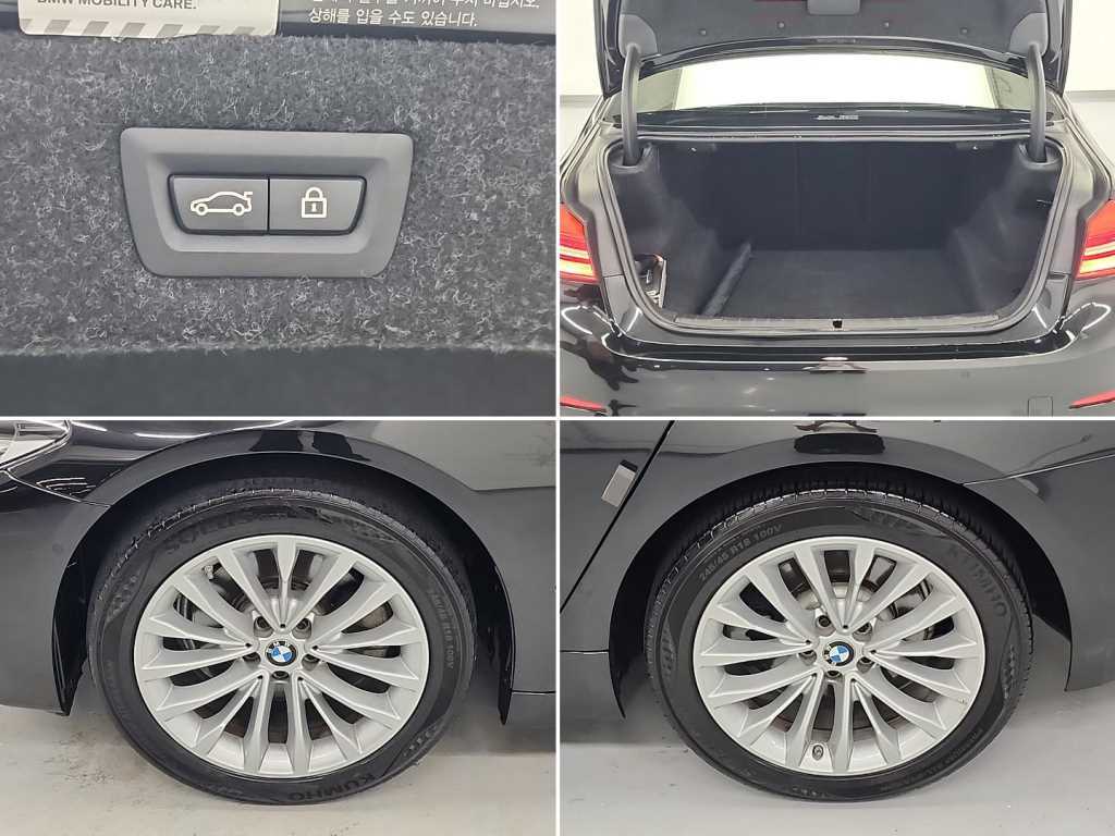 BMW 5 Series 2020 Negro - Importación desde Corea - HF Imports Iquique - Foto 20