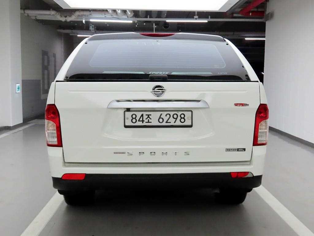 Ssangyong Korando - Vista 3