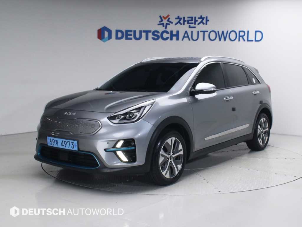 KIA Niro 2022 Gris - Importación desde Corea - HF Imports Iquique - Foto 1