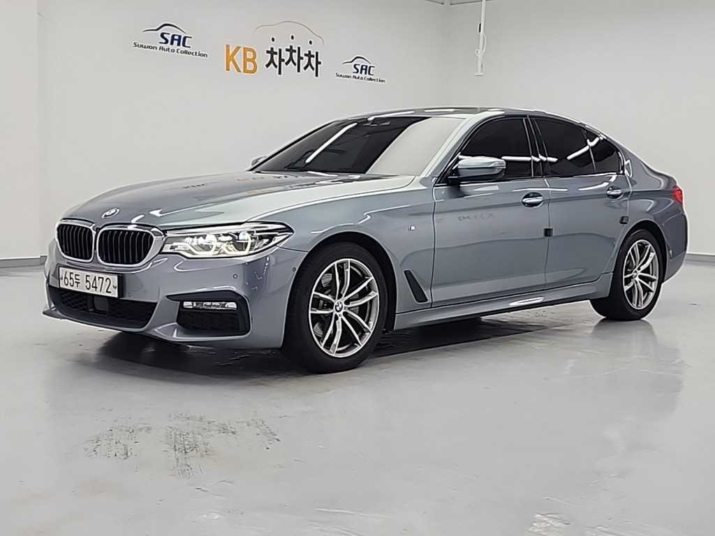BMW 5 Series 2017 Gris - Importación desde Corea - HF Imports Iquique - Foto 1