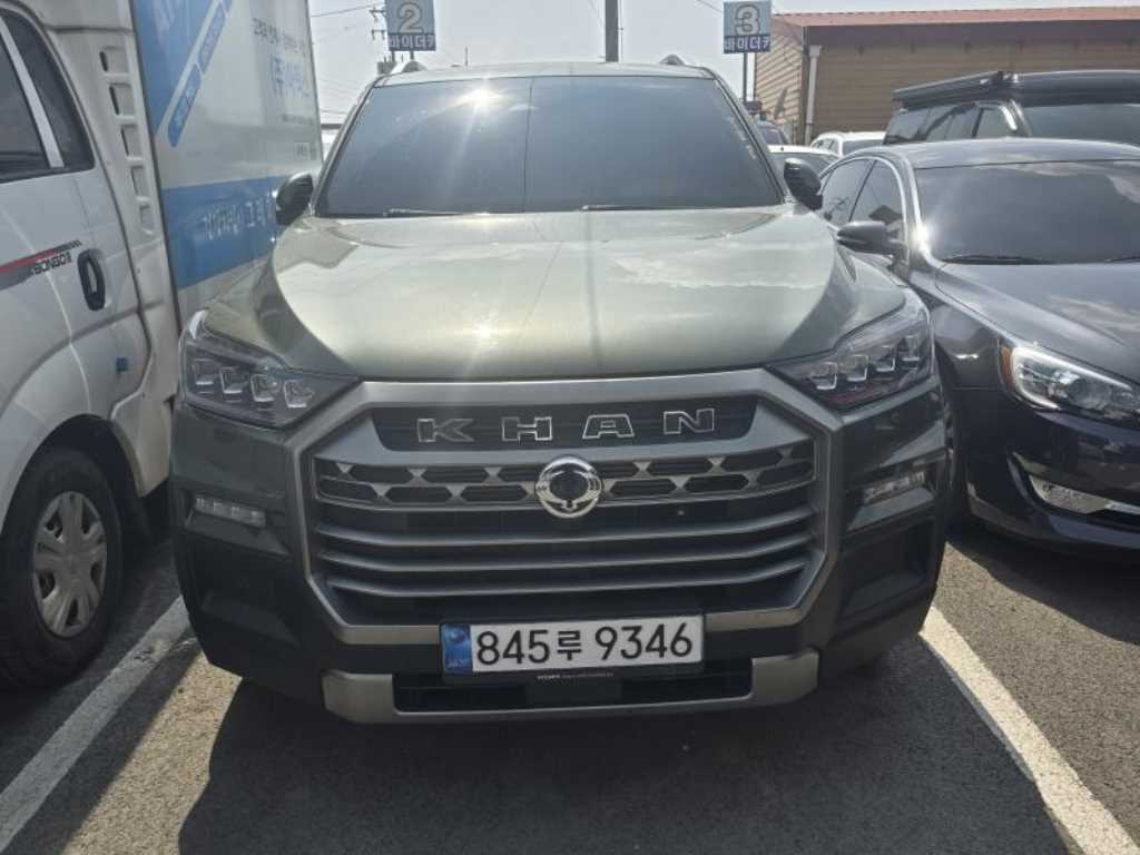 Ssangyong Rexton - Vista 2