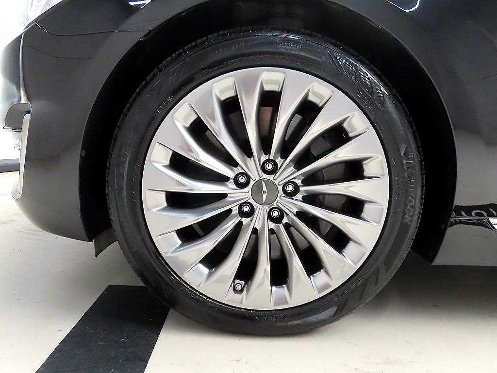 Genesis EQ900 2018 Negro - Importación desde Corea - HF Imports Iquique - Foto 20
