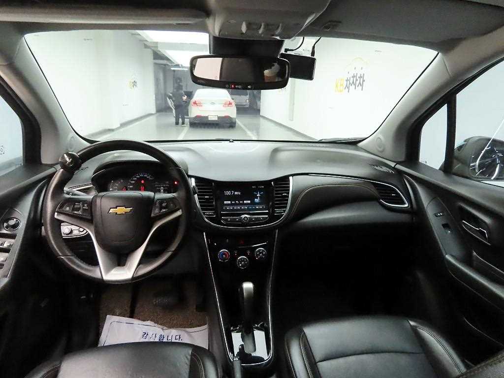 Chevrolet Trax - Vista 7