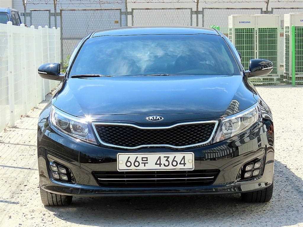KIA K5 2014 Negro - Importación desde Corea - HF Imports Iquique - Foto 1
