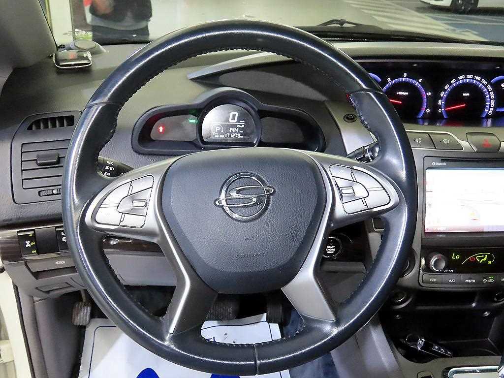 Ssangyong Korando - Vista 8