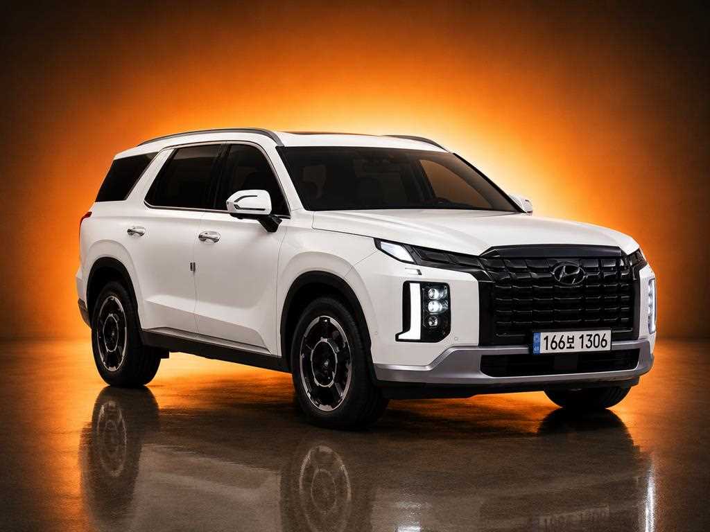 HYUNDAI Palisade 2023 Blanco - Importación desde Corea - HF Imports Iquique - Foto 1