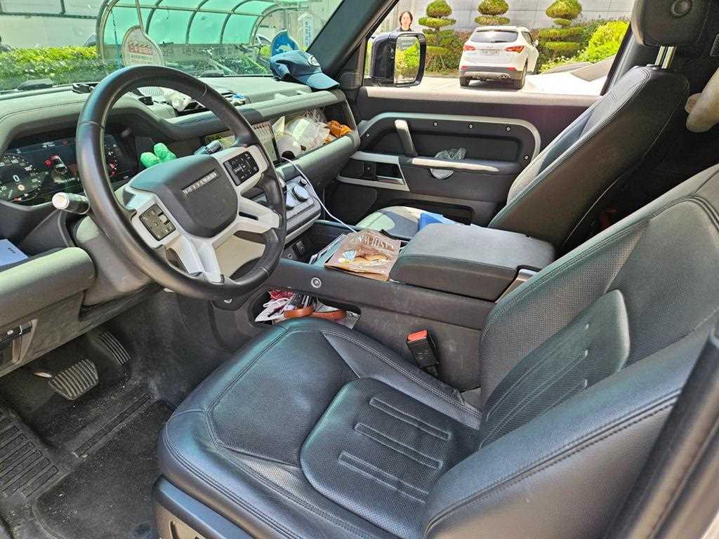 Land Rover Defender - Vista 8