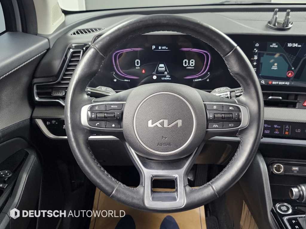 KIA Sportage 2023 Gris - Importación desde Corea - HF Imports Iquique - Foto 13