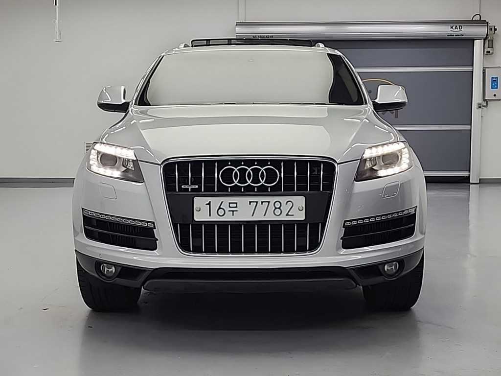 Audi Q7 2011 Plateado - Importación desde Corea - HF Imports Iquique - Foto 1