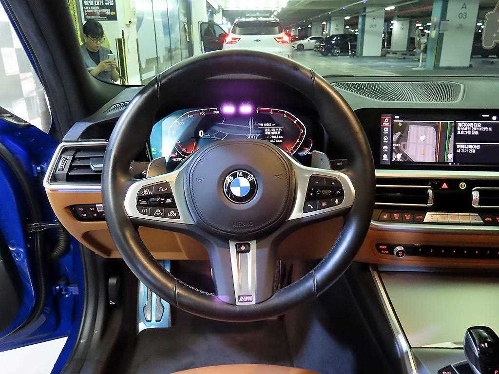BMW 3 series - Vista 8