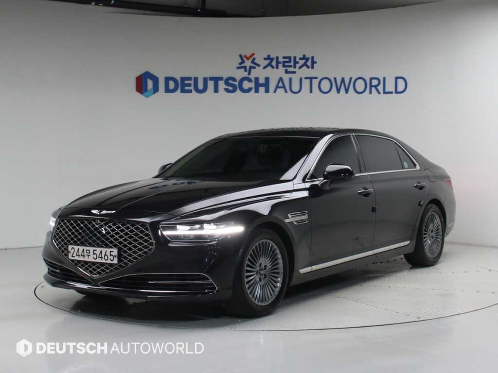 Genesis G90 2019 Negro - Importación desde Corea - HF Imports Iquique - Foto 1