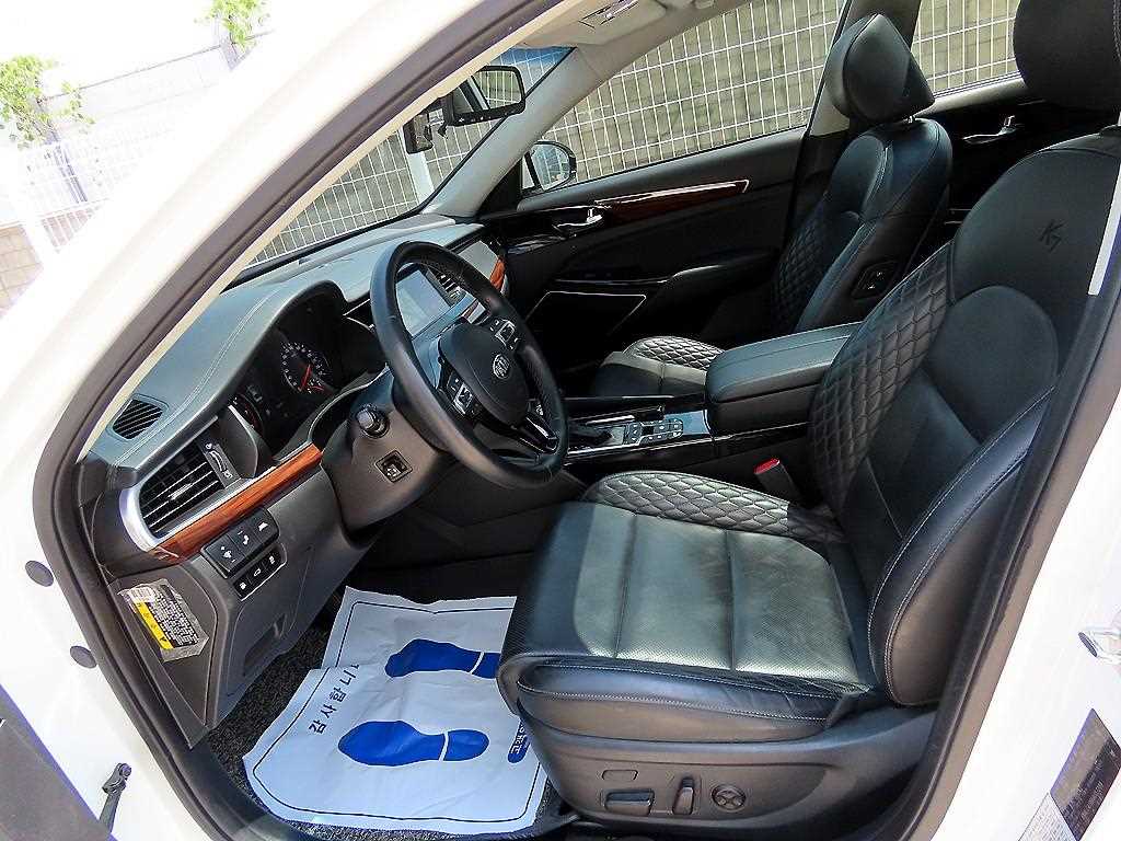 KIA K7 - Vista 5