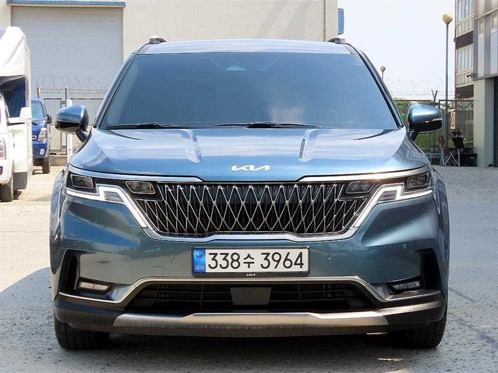 KIA Carnival 2023 Azul - Importación desde Corea - HF Imports Iquique - Foto 1