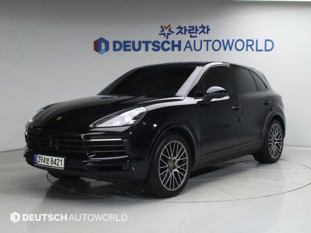Porsche Cayenne 2022 Negro - Importación desde Corea - HF Imports Iquique - Foto 1