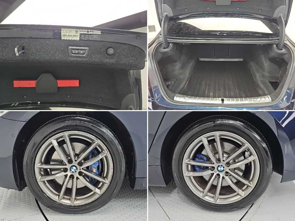 BMW 5 Series 2018 Negro - Importación desde Corea - HF Imports Iquique - Foto 20