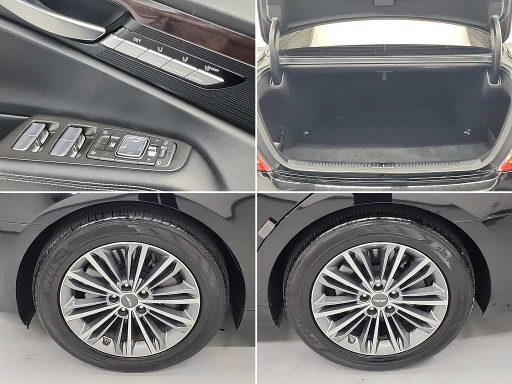 Genesis EQ900 2017 Negro - Importación desde Corea - HF Imports Iquique - Foto 19