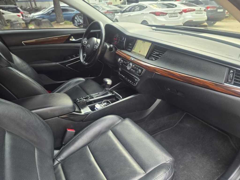 KIA K7 2017 Gris - Importación desde Corea - HF Imports Iquique - Foto 19