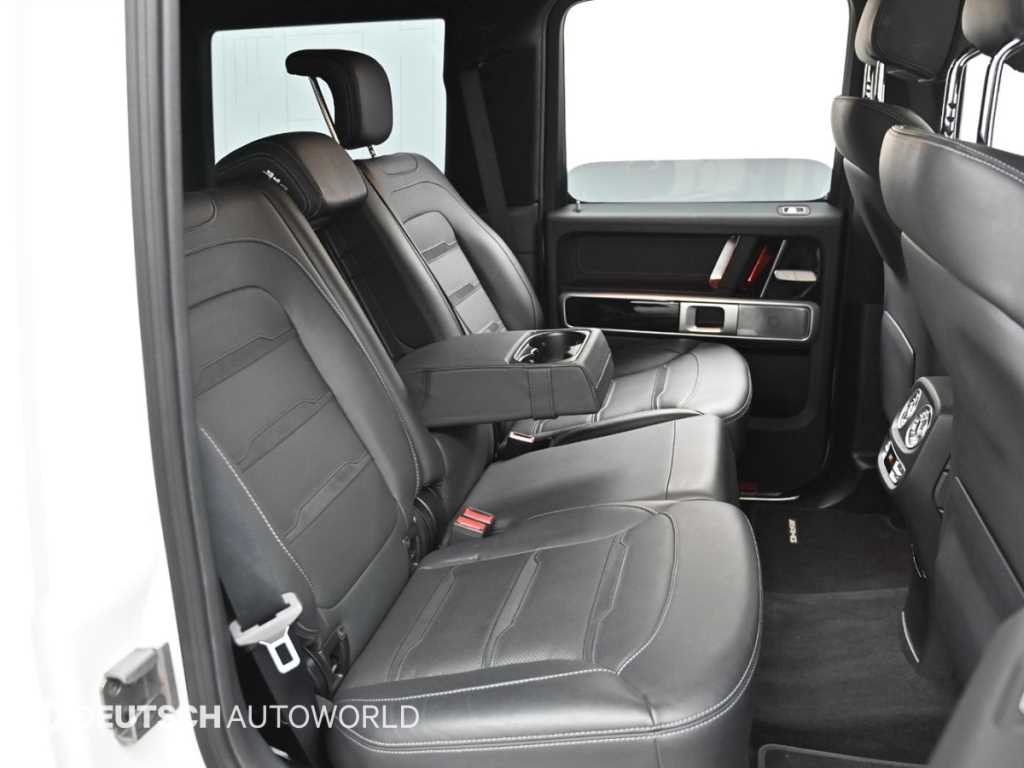 Mercedes Benz G Class (G Wagen) - Vista 12