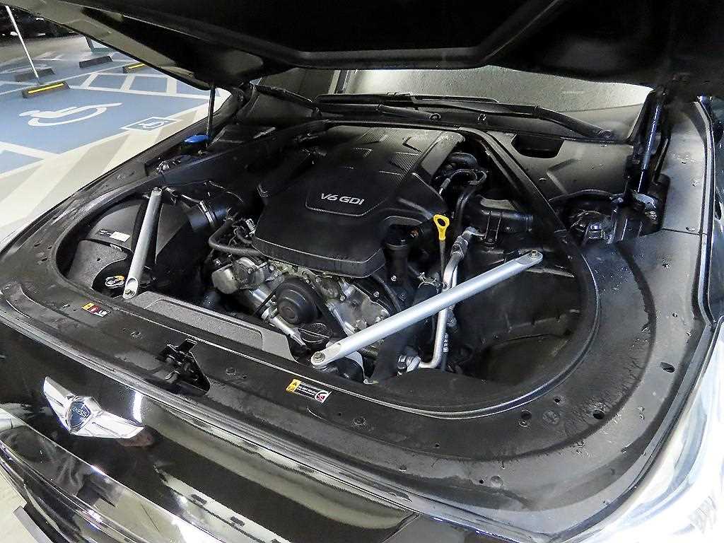 Genesis EQ900 2016 Negro - Importación desde Corea - HF Imports Iquique - Foto 19