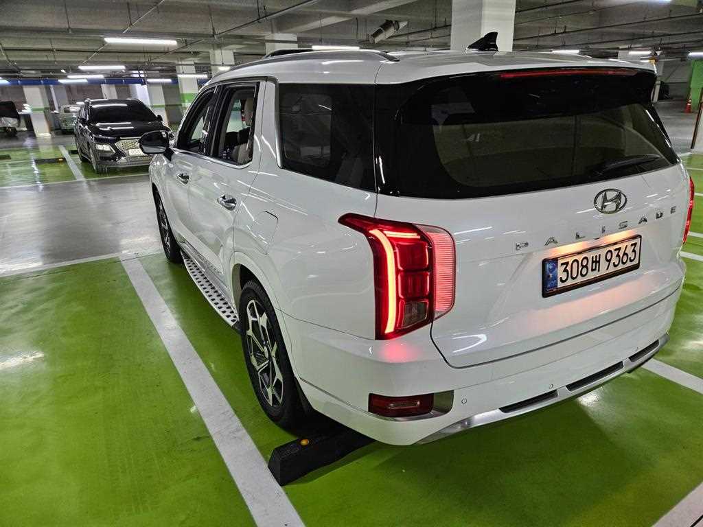 HYUNDAI Palisade - Vista 5