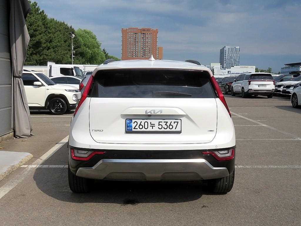 KIA Niro - Vista 3