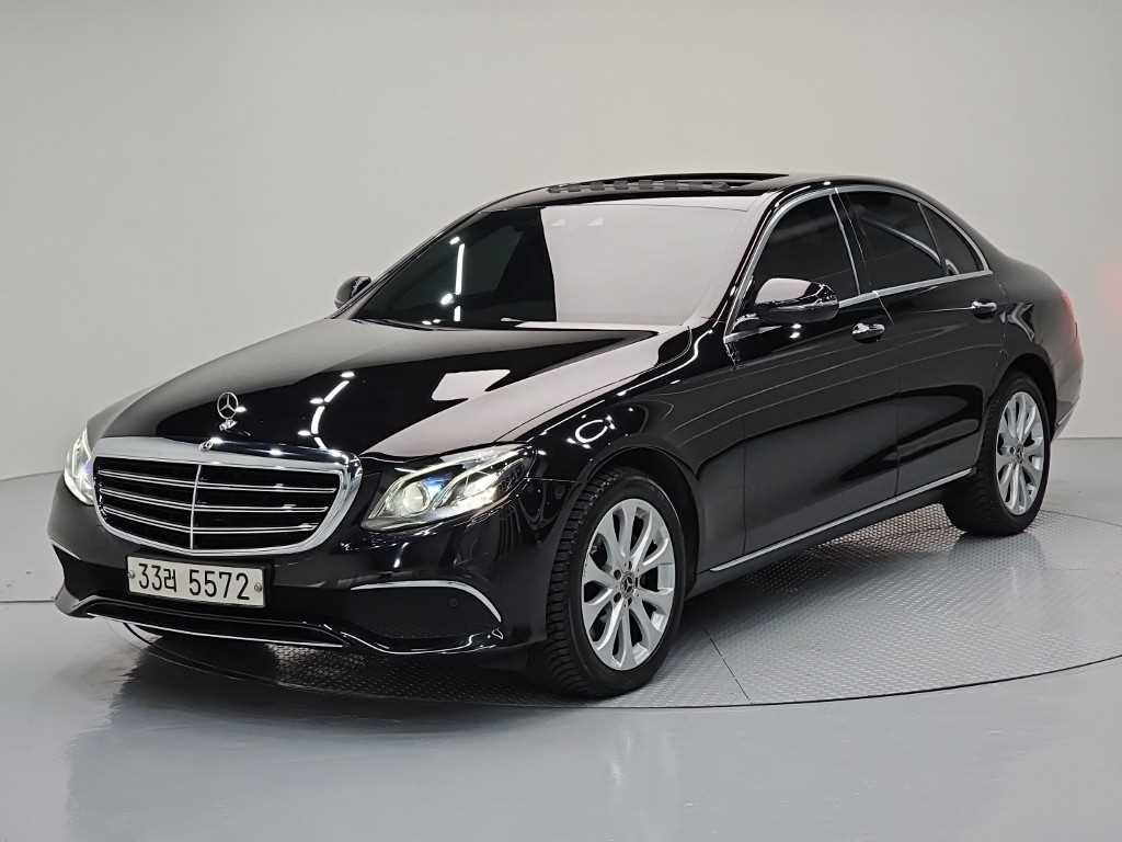 Mercedes Benz E class 2018 Negro - Importación desde Corea - HF Imports Iquique - Foto 1