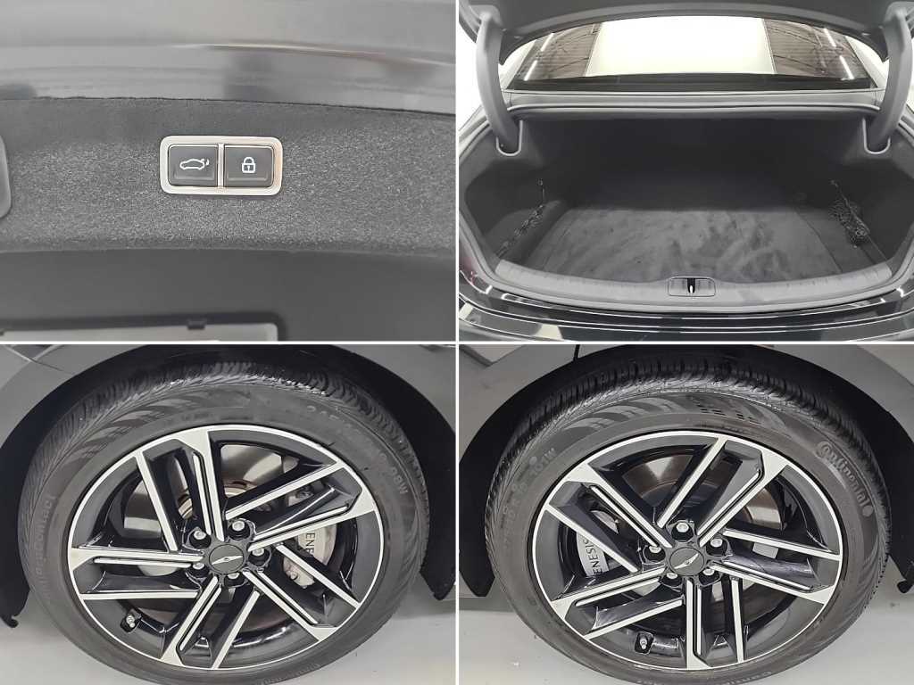 Genesis G80 2025 Negro - Importación desde Corea - HF Imports Iquique - Foto 19