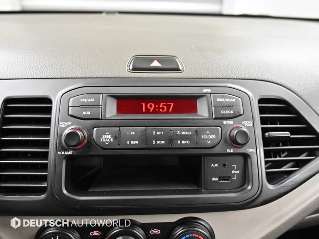 KIA Morning 2012 Blanco - Importación desde Corea - HF Imports Iquique - Foto 17