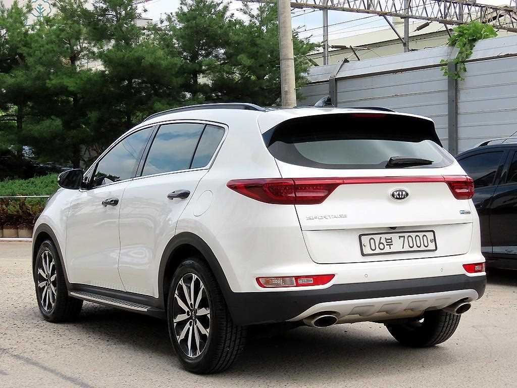 KIA Sportage - Vista 3