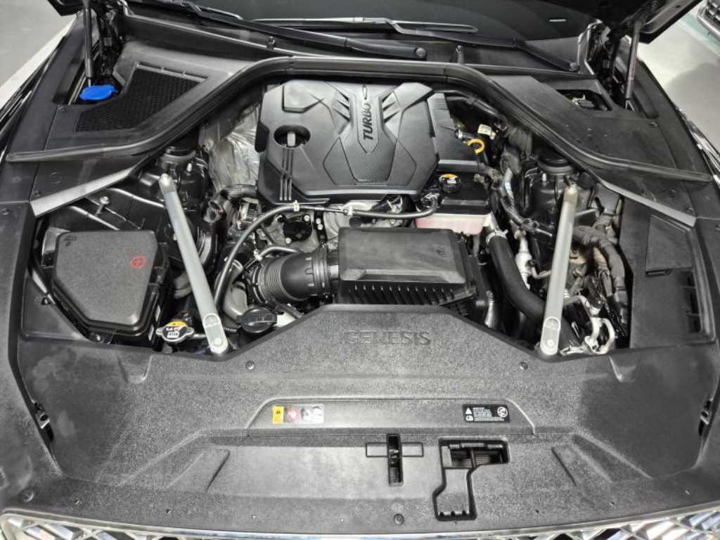 Genesis G80 2022 Negro - Importación desde Corea - HF Imports Iquique - Foto 19
